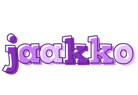 Jaakko sensual logo