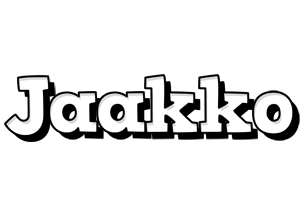 Jaakko snowing logo