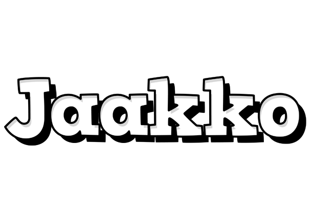 Jaakko snowing logo