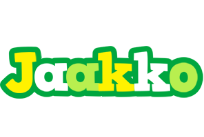 Jaakko soccer logo