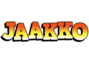 Jaakko sunset logo