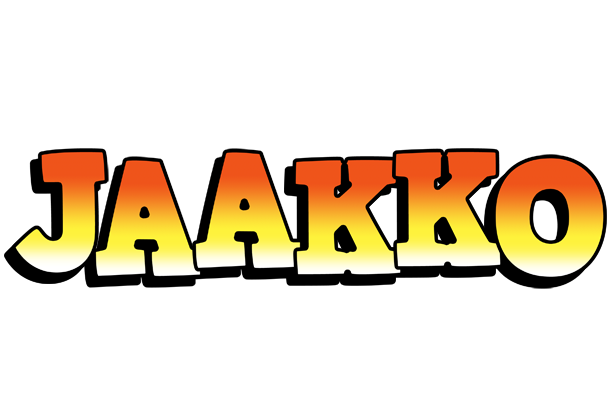 Jaakko sunset logo