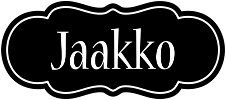 Jaakko welcome logo