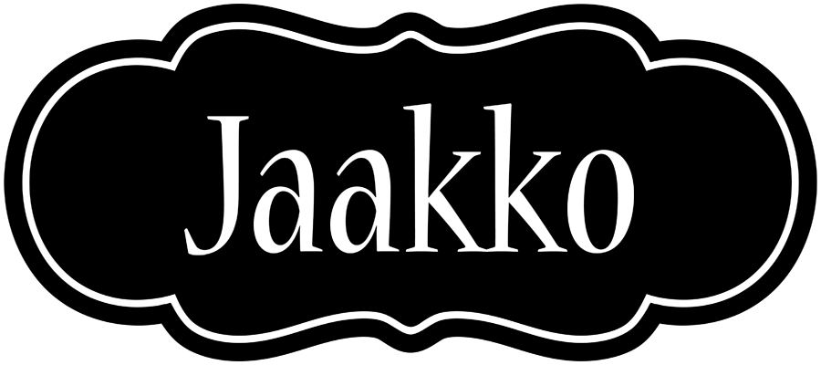 Jaakko welcome logo