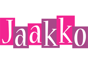 Jaakko whine logo