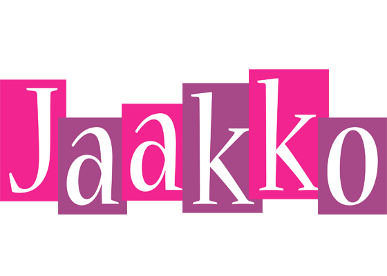 Jaakko whine logo