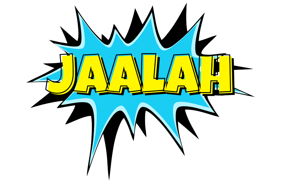 Jaalah amazing logo