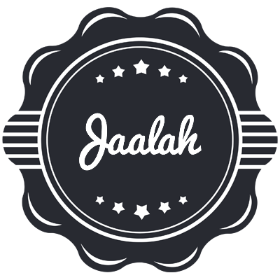 Jaalah badge logo