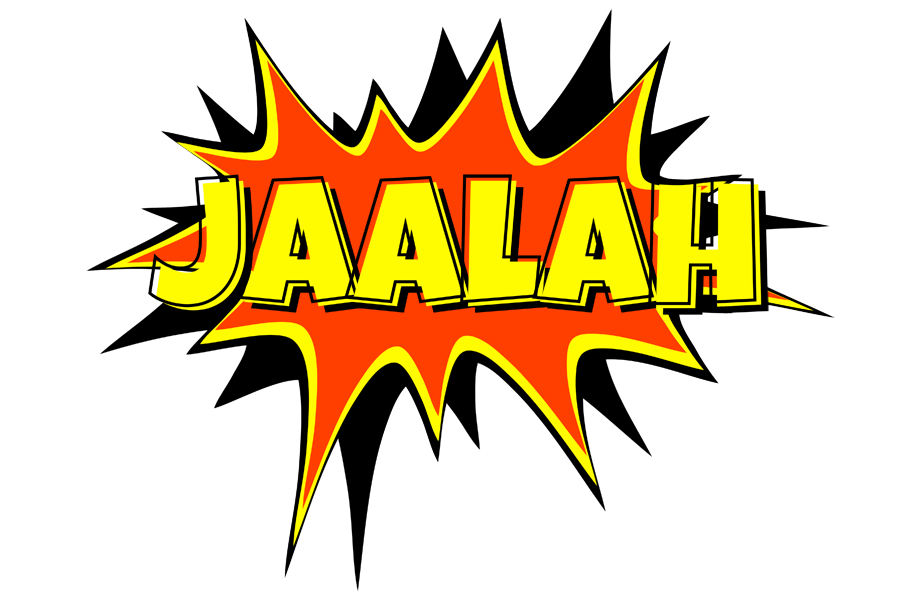Jaalah bazinga logo