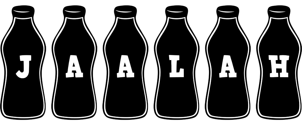 Jaalah bottle logo