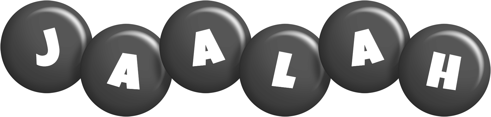 Jaalah candy-black logo