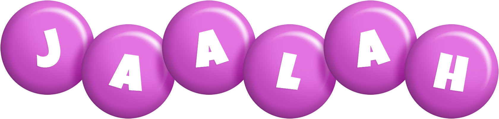 Jaalah candy-purple logo