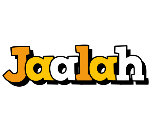 Jaalah cartoon logo