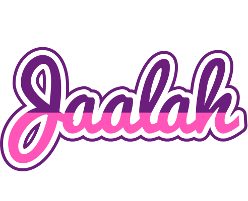 Jaalah cheerful logo