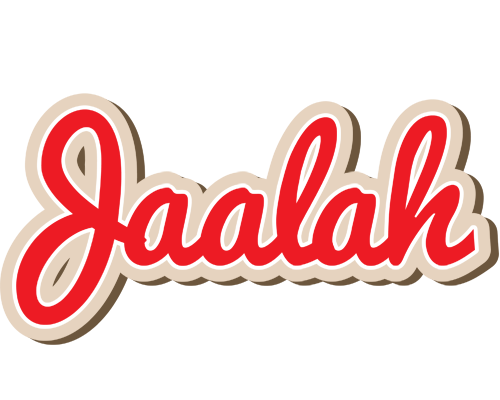 Jaalah chocolate logo
