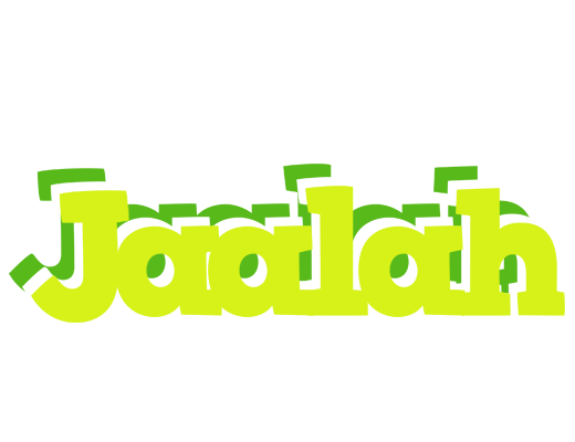 Jaalah citrus logo