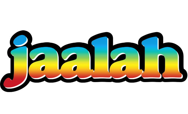 Jaalah color logo
