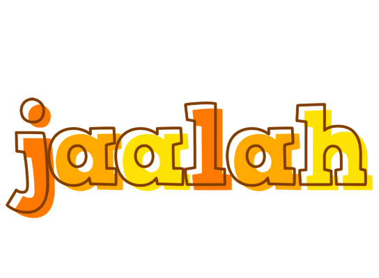 Jaalah desert logo