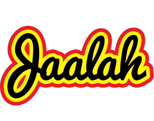 Jaalah flaming logo