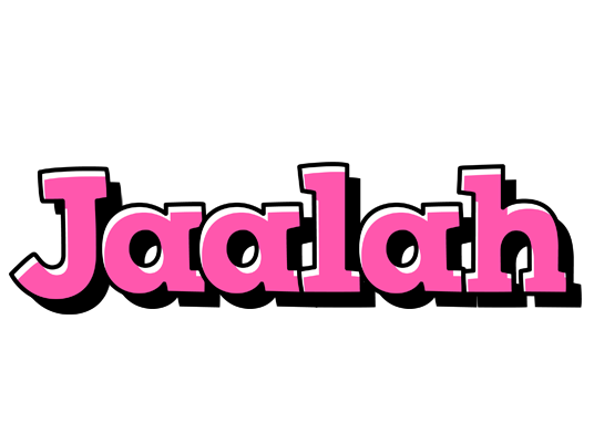 Jaalah girlish logo