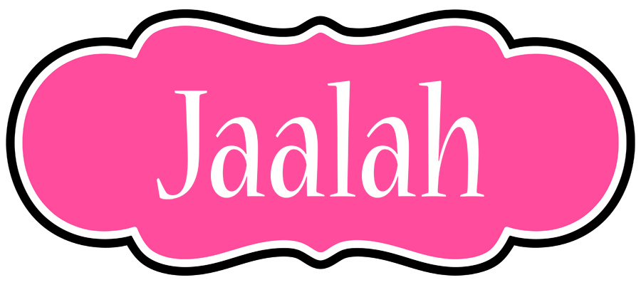 Jaalah invitation logo