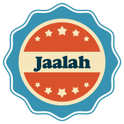 Jaalah labels logo