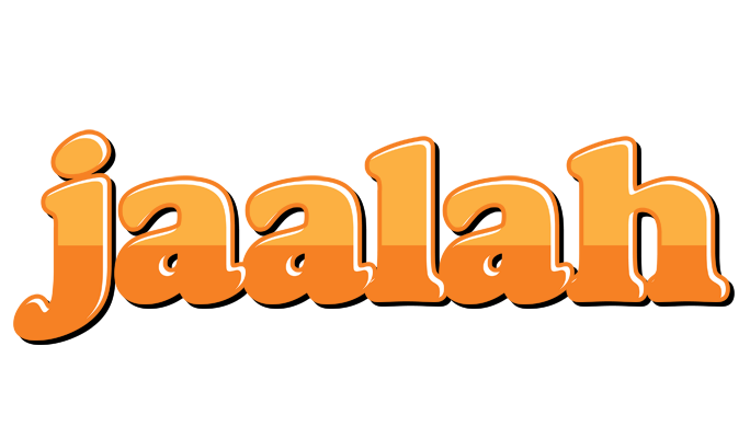 Jaalah orange logo