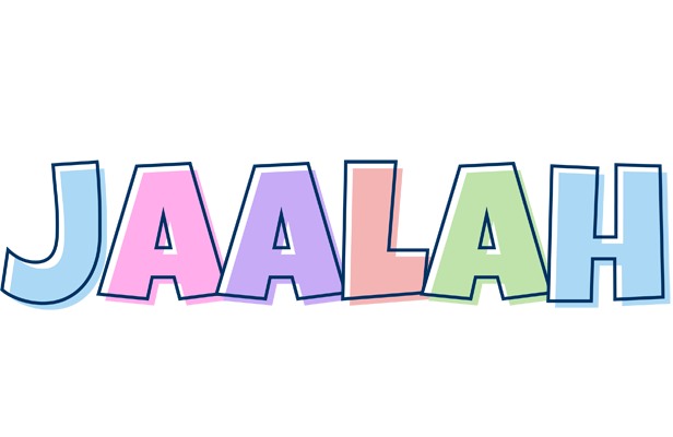 Jaalah pastel logo