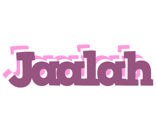 Jaalah relaxing logo