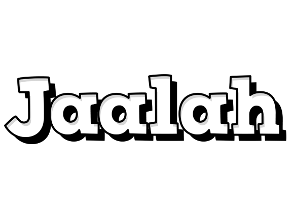 Jaalah snowing logo