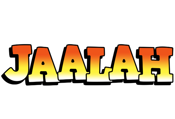 Jaalah sunset logo