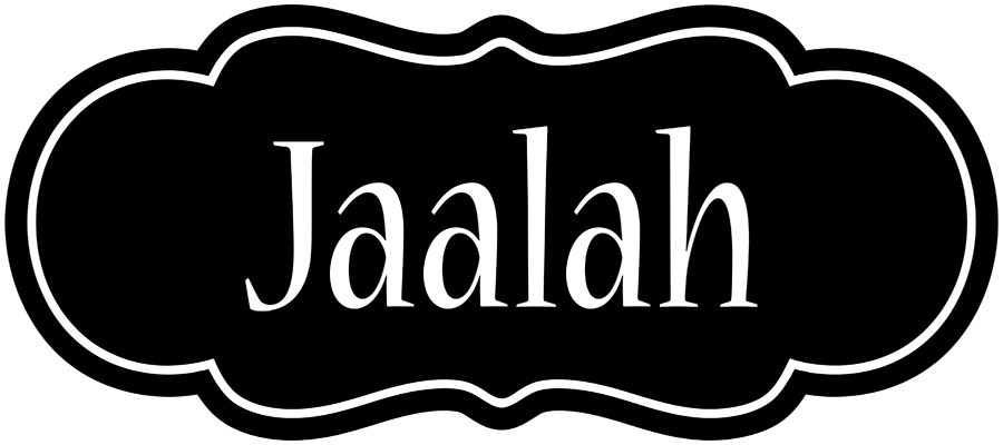 Jaalah welcome logo