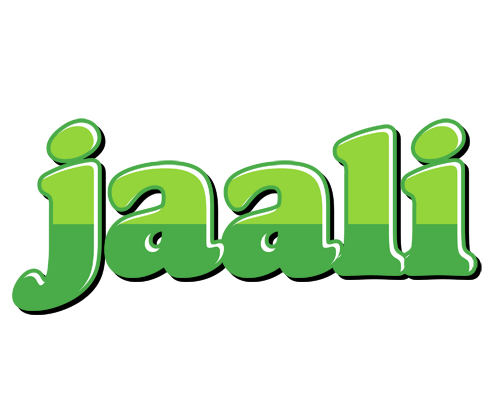 Jaali apple logo