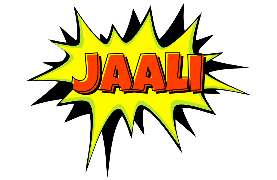 Jaali bigfoot logo