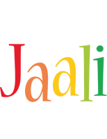 Jaali birthday logo