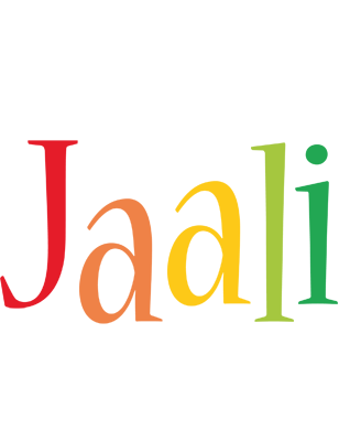 Jaali birthday logo