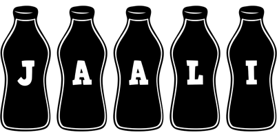 Jaali bottle logo