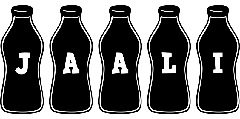 Jaali bottle logo