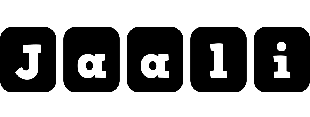 Jaali box logo