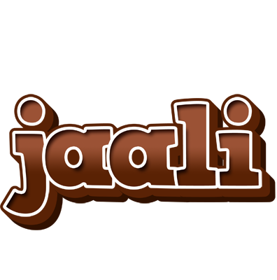 Jaali brownie logo
