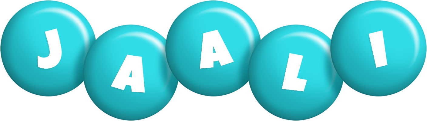 Jaali candy-azur logo