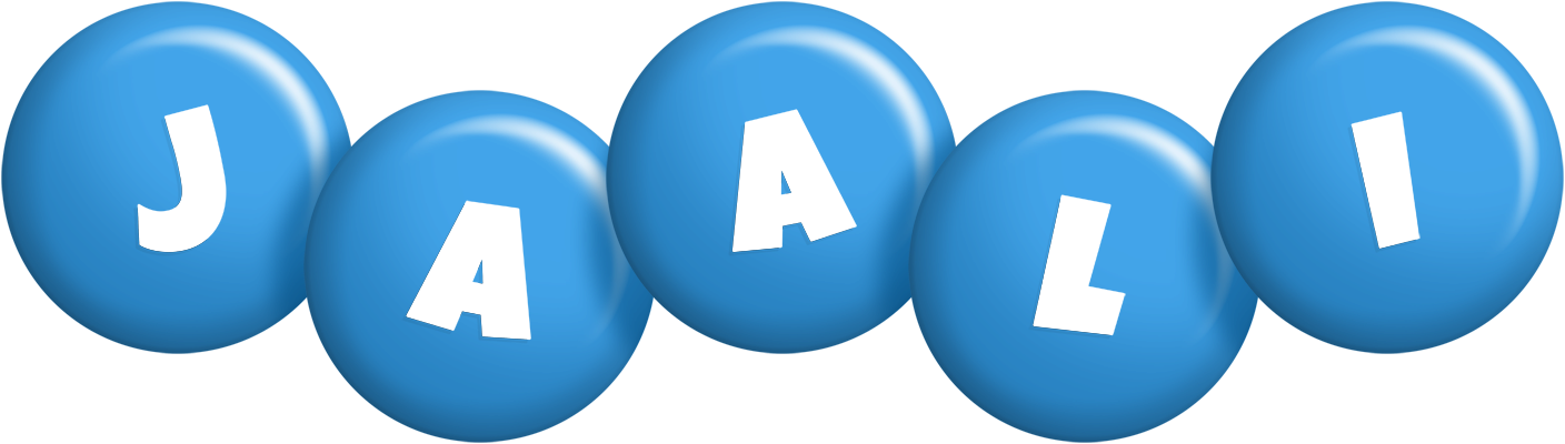 Jaali candy-blue logo