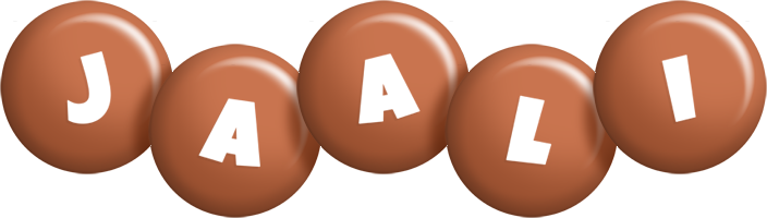 Jaali candy-brown logo