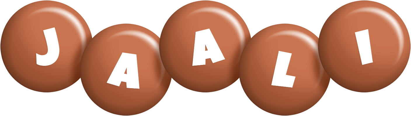 Jaali candy-brown logo