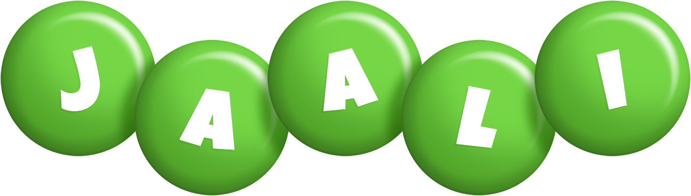 Jaali candy-green logo