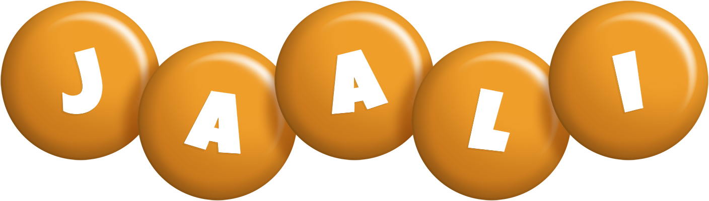 Jaali candy-orange logo