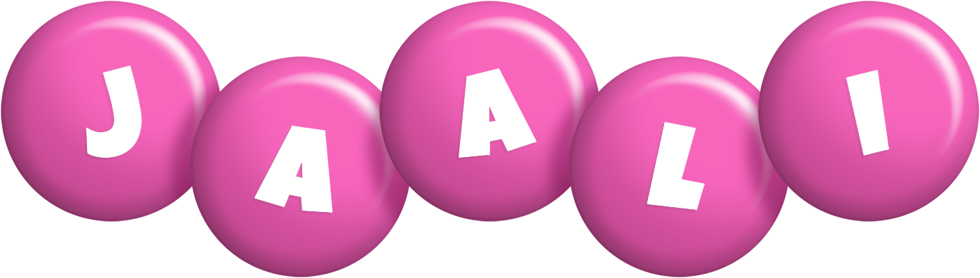 Jaali candy-pink logo