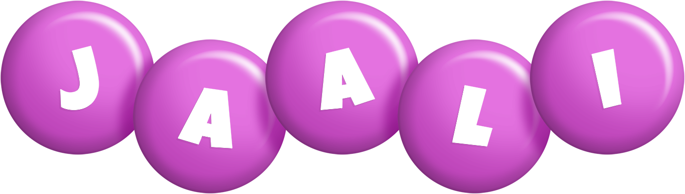 Jaali candy-purple logo