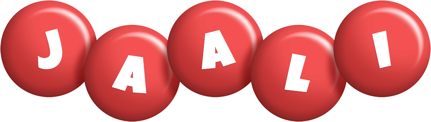 Jaali candy-red logo