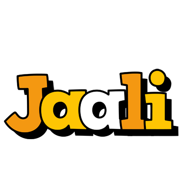 Jaali cartoon logo